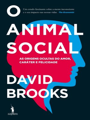 cover image of O Animal Social